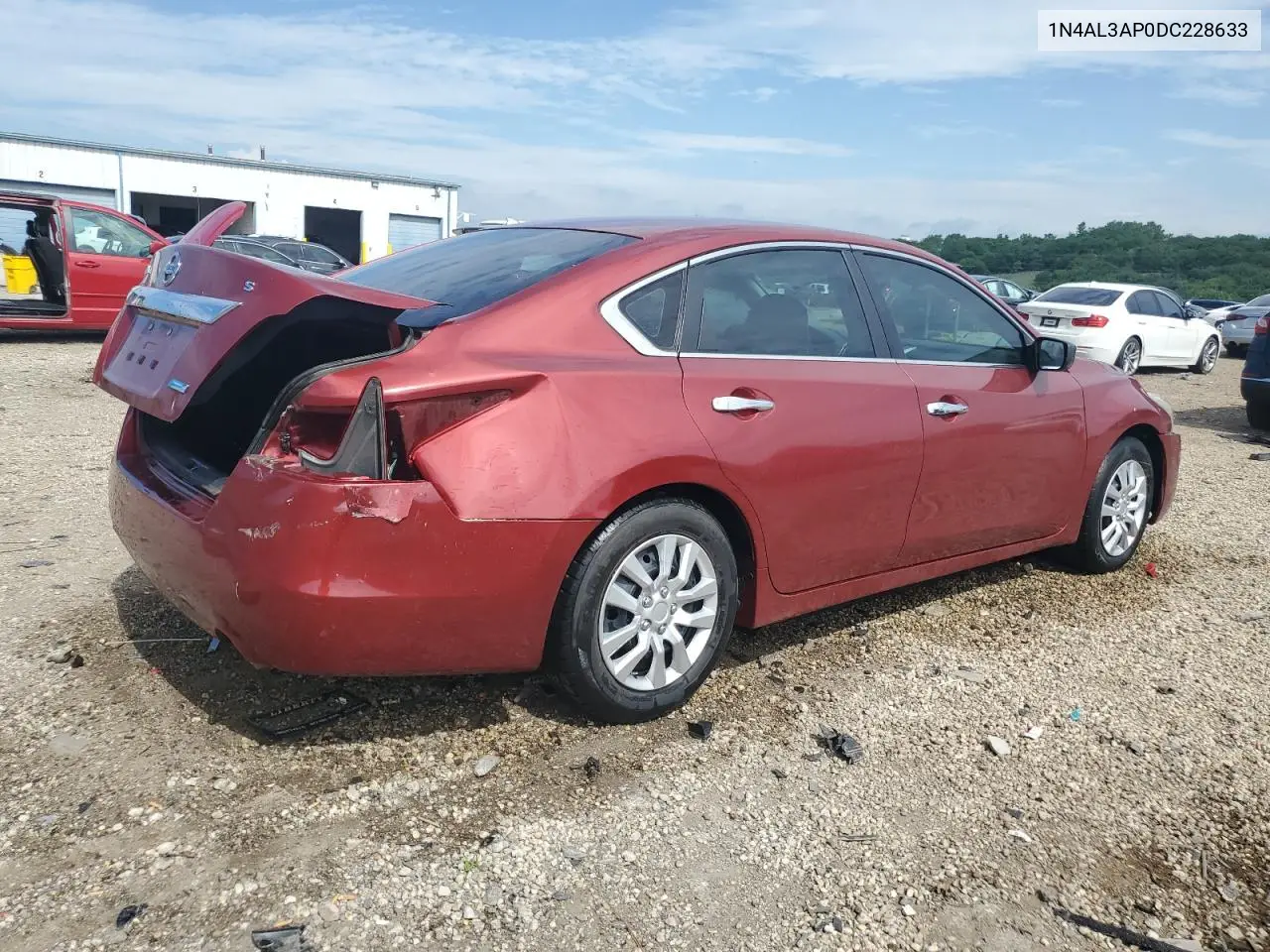 2013 Nissan Altima 2.5 VIN: 1N4AL3AP0DC228633 Lot: 62415925
