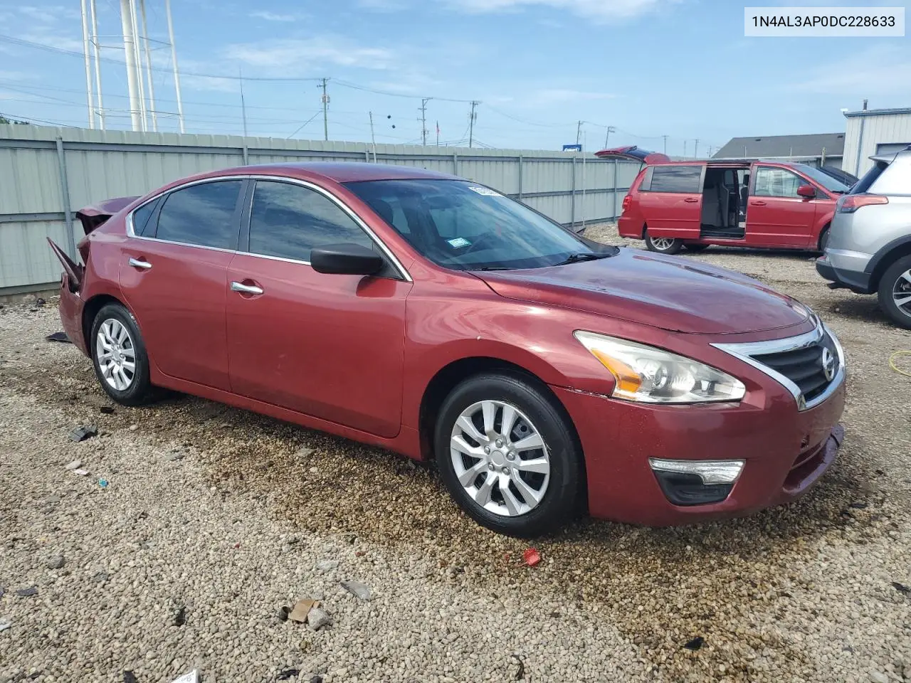 2013 Nissan Altima 2.5 VIN: 1N4AL3AP0DC228633 Lot: 62415925