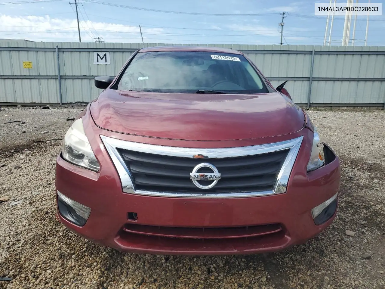 2013 Nissan Altima 2.5 VIN: 1N4AL3AP0DC228633 Lot: 62415925