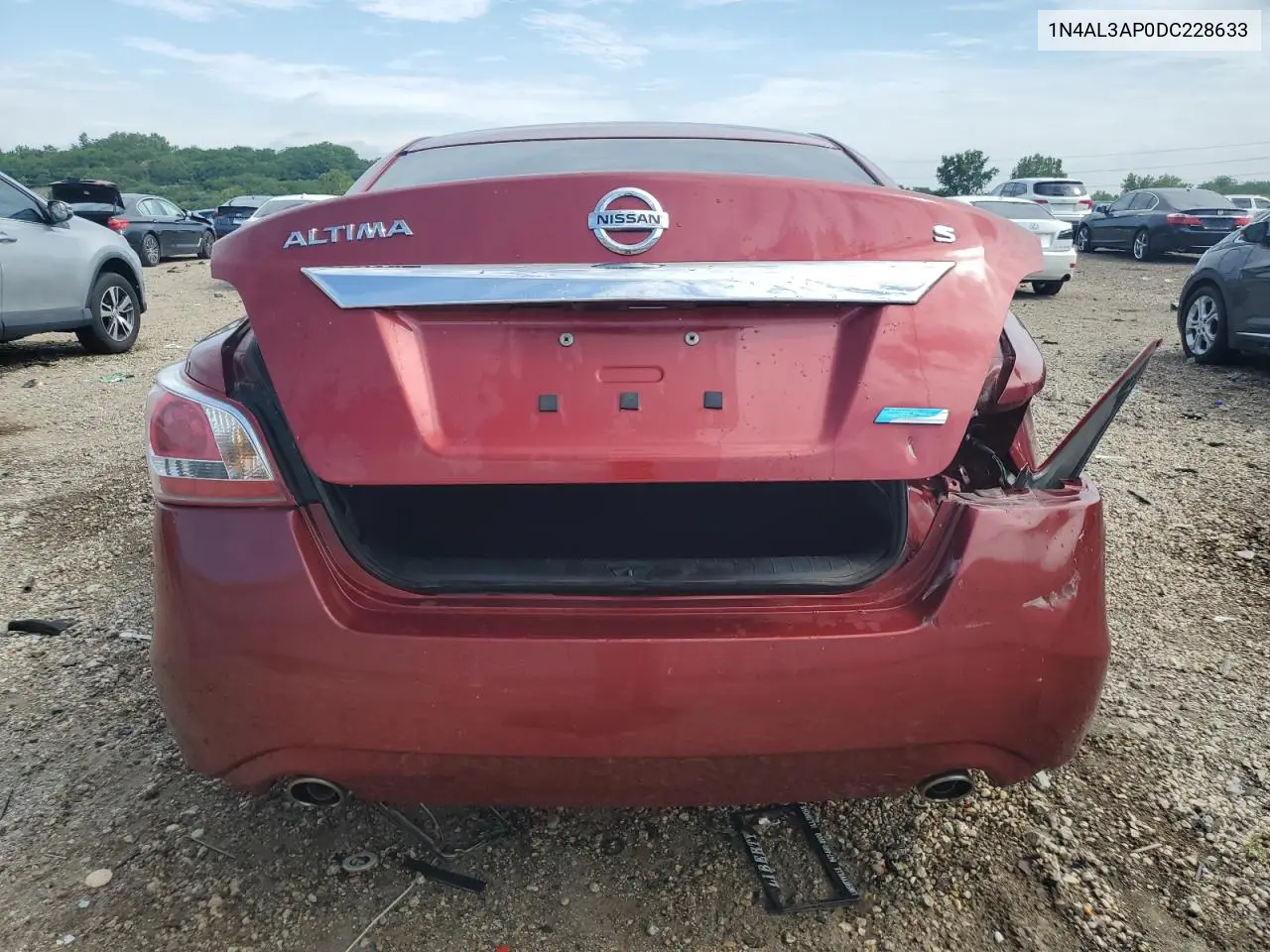 2013 Nissan Altima 2.5 VIN: 1N4AL3AP0DC228633 Lot: 62415925