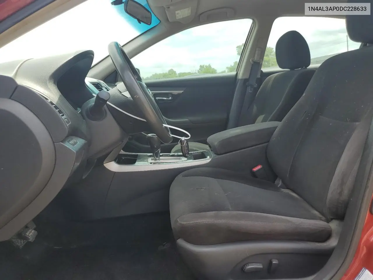 2013 Nissan Altima 2.5 VIN: 1N4AL3AP0DC228633 Lot: 62415925