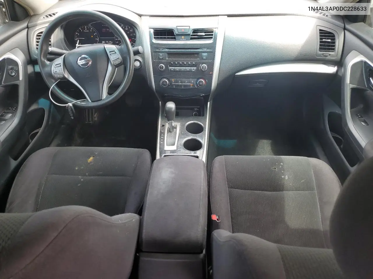 2013 Nissan Altima 2.5 VIN: 1N4AL3AP0DC228633 Lot: 62415925