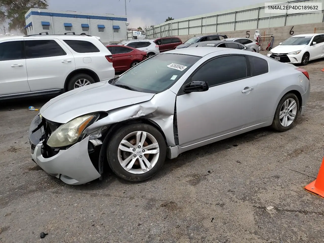 2013 Nissan Altima S VIN: 1N4AL2EP4DC189632 Lot: 62600945