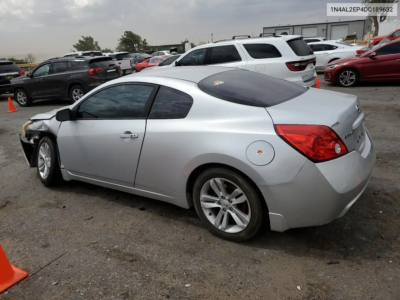 2013 Nissan Altima S VIN: 1N4AL2EP4DC189632 Lot: 62600945