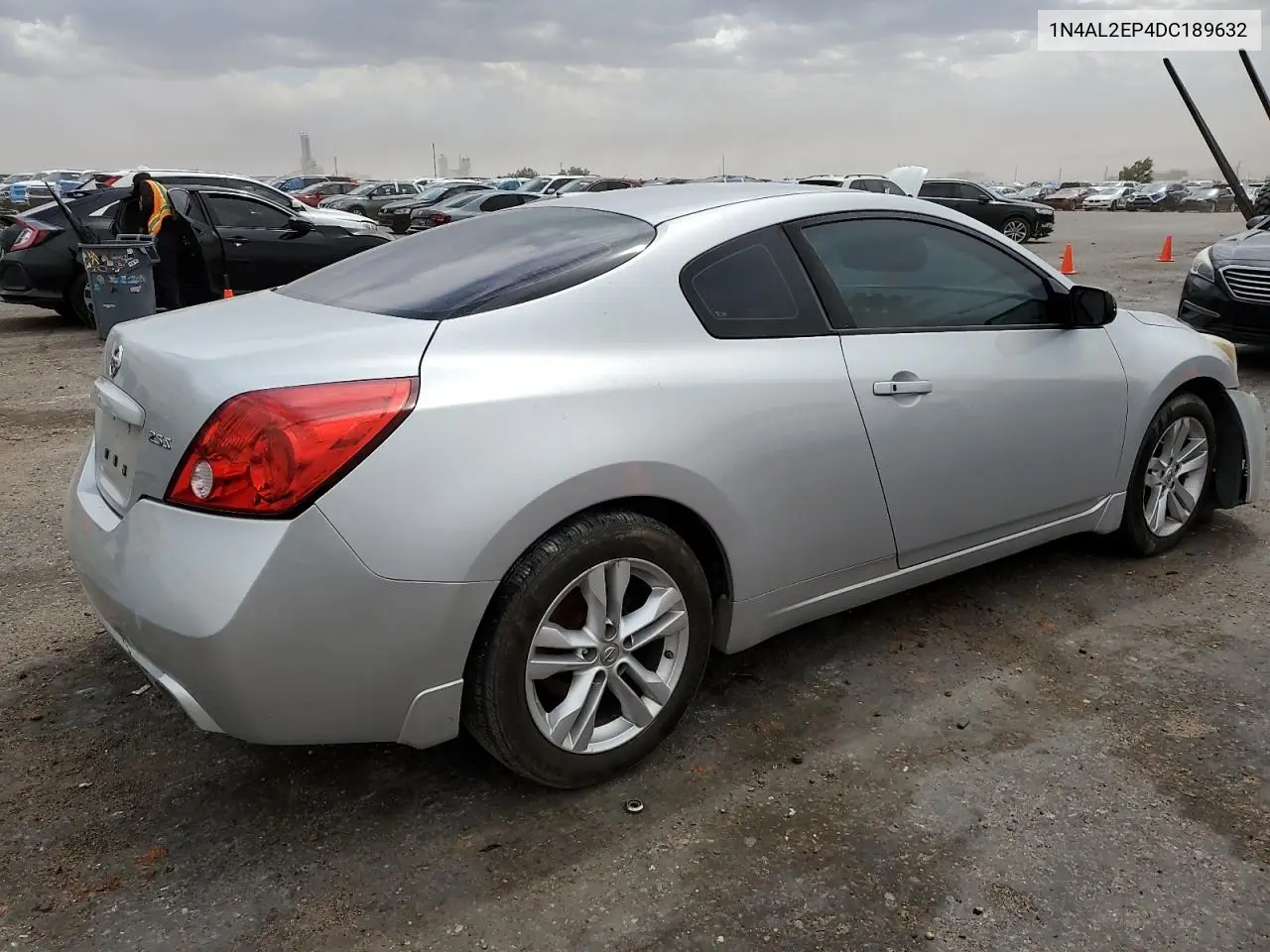2013 Nissan Altima S VIN: 1N4AL2EP4DC189632 Lot: 62600945