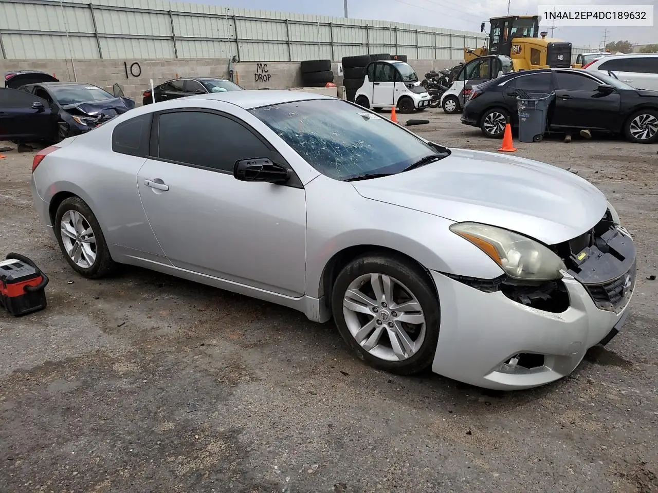 2013 Nissan Altima S VIN: 1N4AL2EP4DC189632 Lot: 62600945