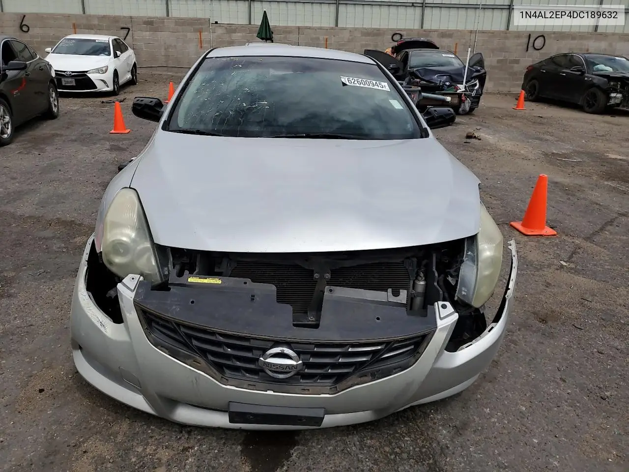 2013 Nissan Altima S VIN: 1N4AL2EP4DC189632 Lot: 62600945