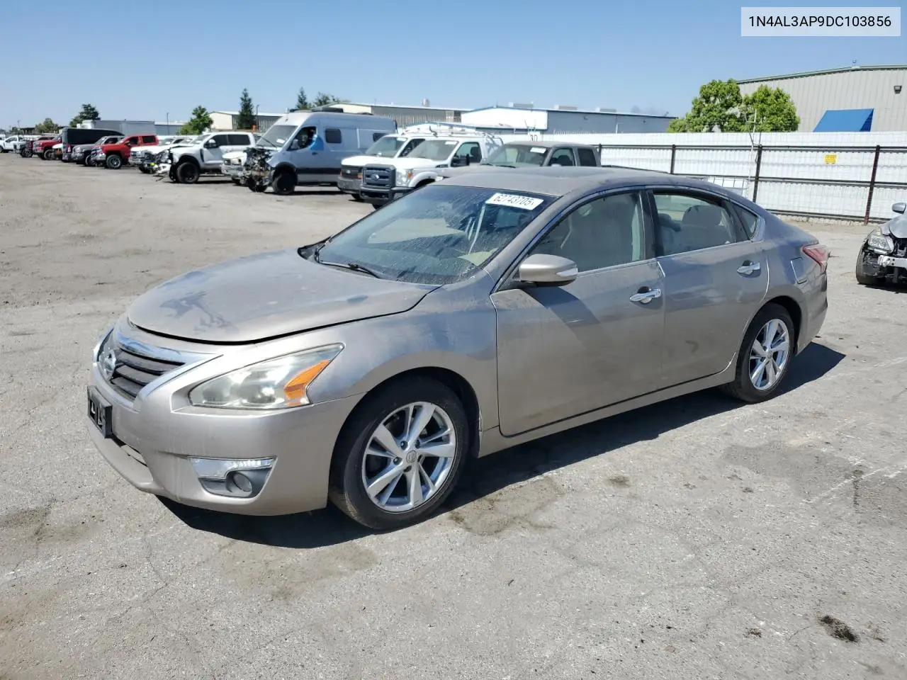 2013 Nissan Altima 2.5 VIN: 1N4AL3AP9DC103856 Lot: 62743705