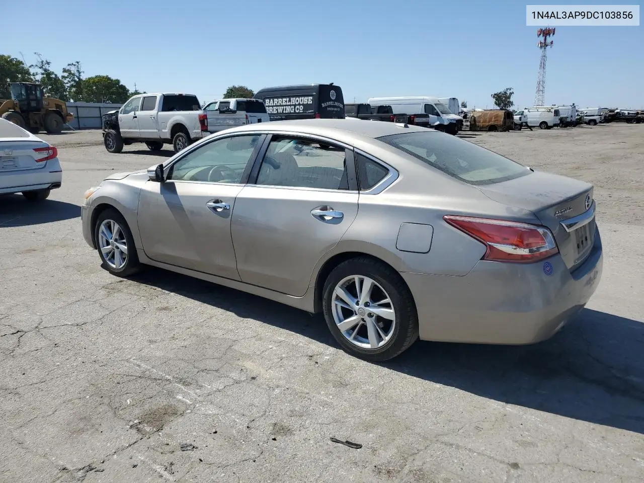 2013 Nissan Altima 2.5 VIN: 1N4AL3AP9DC103856 Lot: 62743705