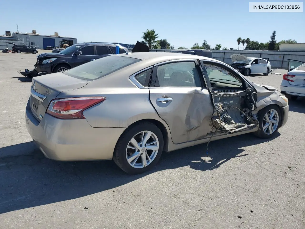 2013 Nissan Altima 2.5 VIN: 1N4AL3AP9DC103856 Lot: 62743705