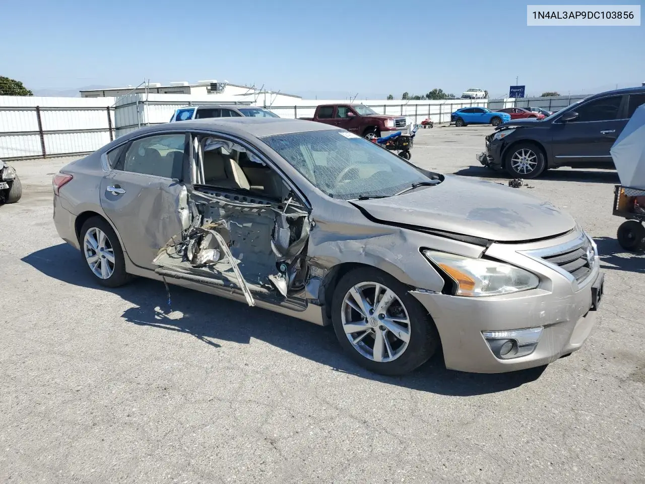 2013 Nissan Altima 2.5 VIN: 1N4AL3AP9DC103856 Lot: 62743705