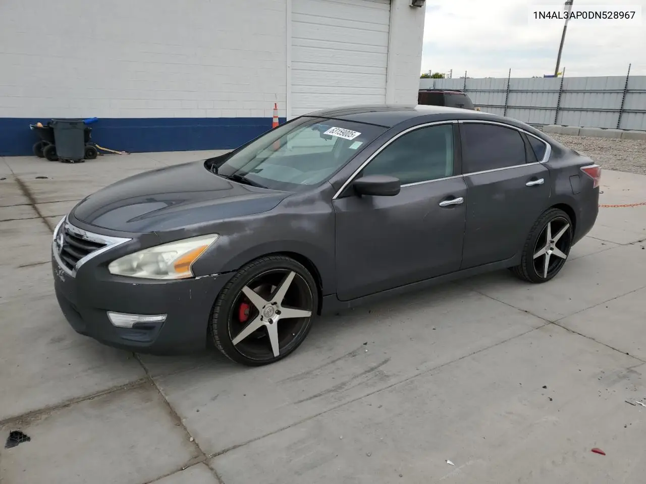 2013 Nissan Altima 2.5 VIN: 1N4AL3AP0DN528967 Lot: 63159005