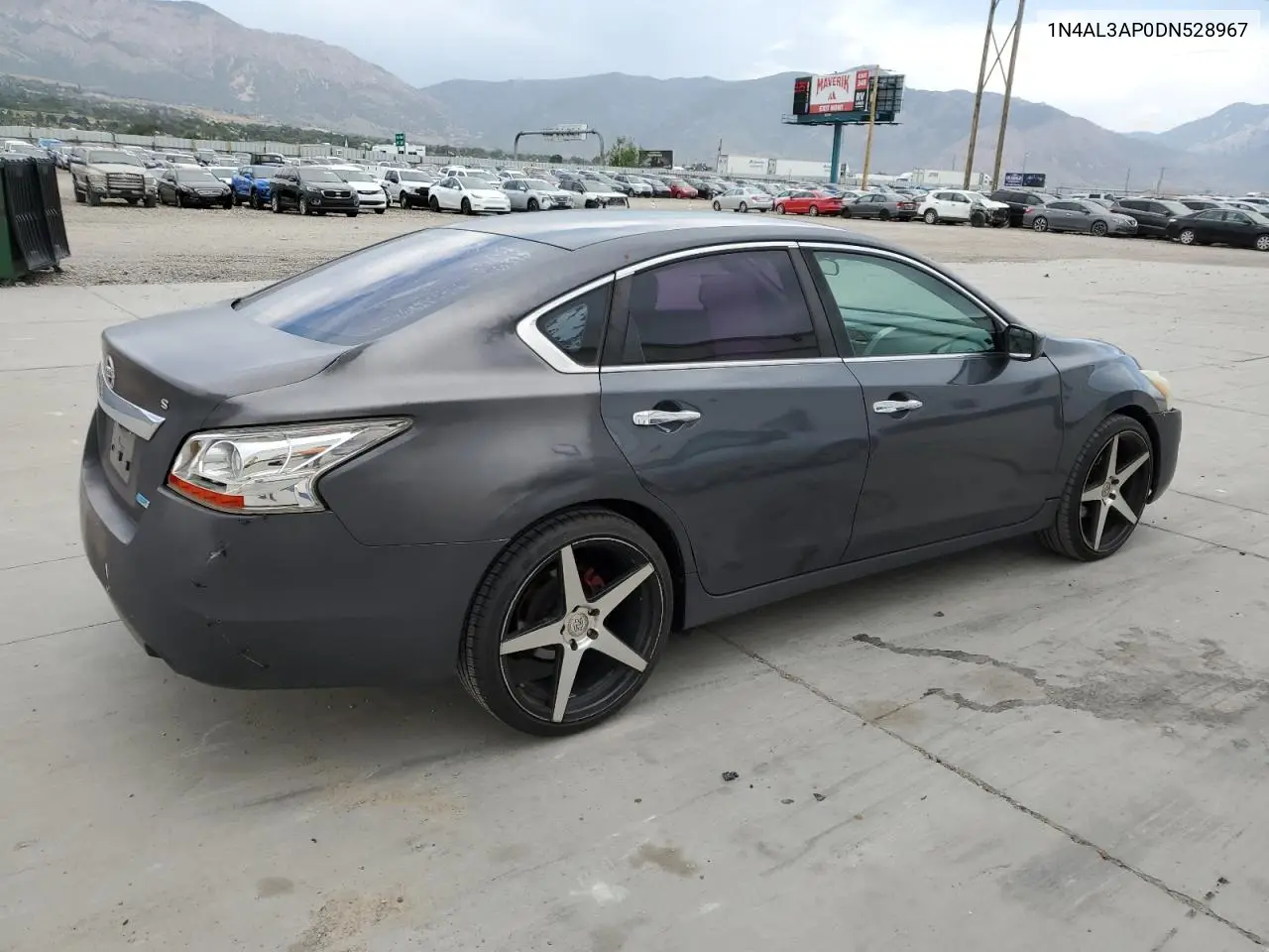2013 Nissan Altima 2.5 VIN: 1N4AL3AP0DN528967 Lot: 63159005