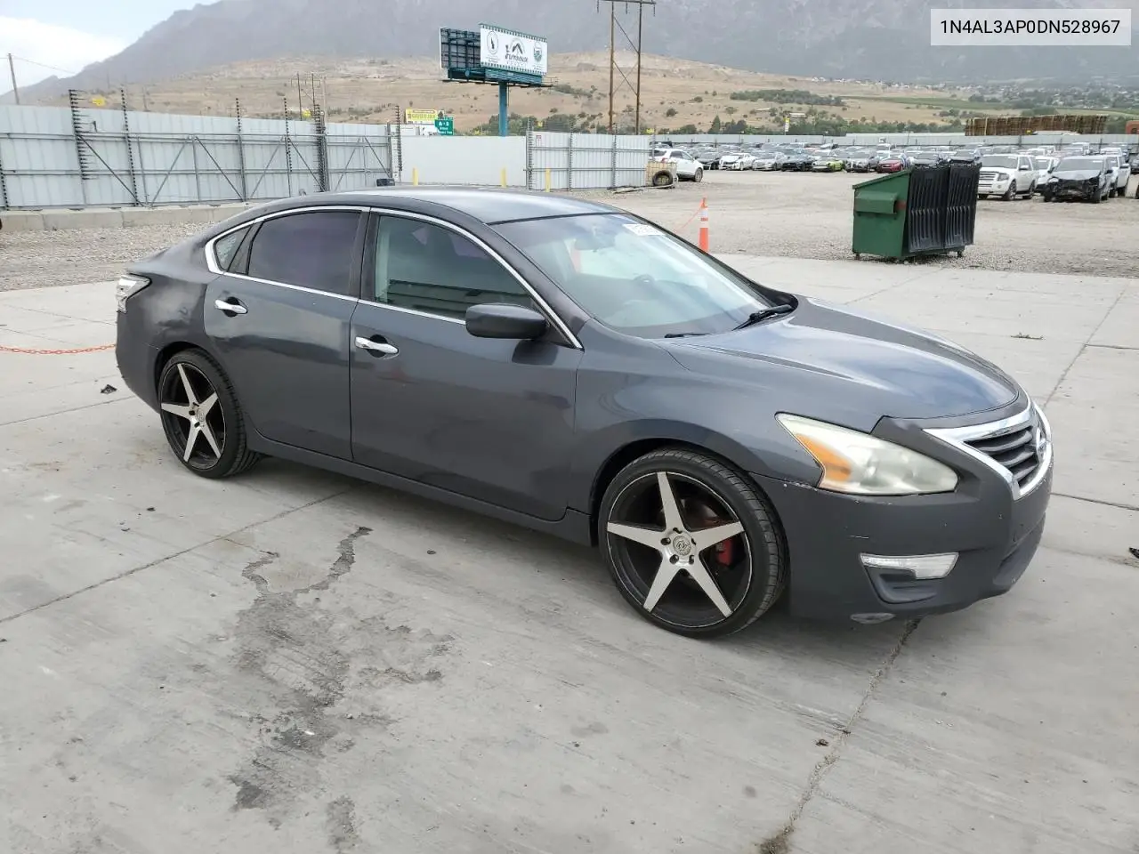 2013 Nissan Altima 2.5 VIN: 1N4AL3AP0DN528967 Lot: 63159005