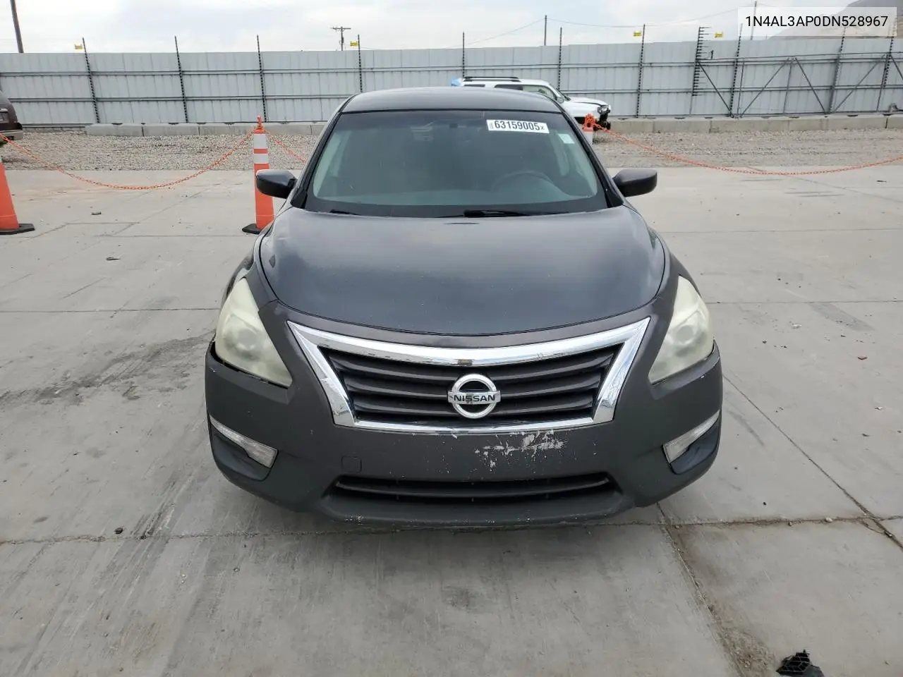 2013 Nissan Altima 2.5 VIN: 1N4AL3AP0DN528967 Lot: 63159005
