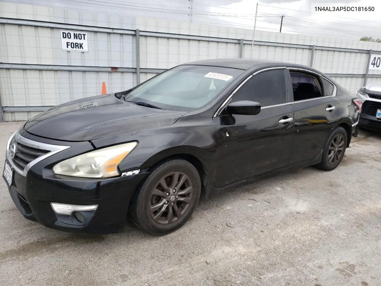 2013 Nissan Altima 2.5 VIN: 1N4AL3AP5DC181650 Lot: 63526125