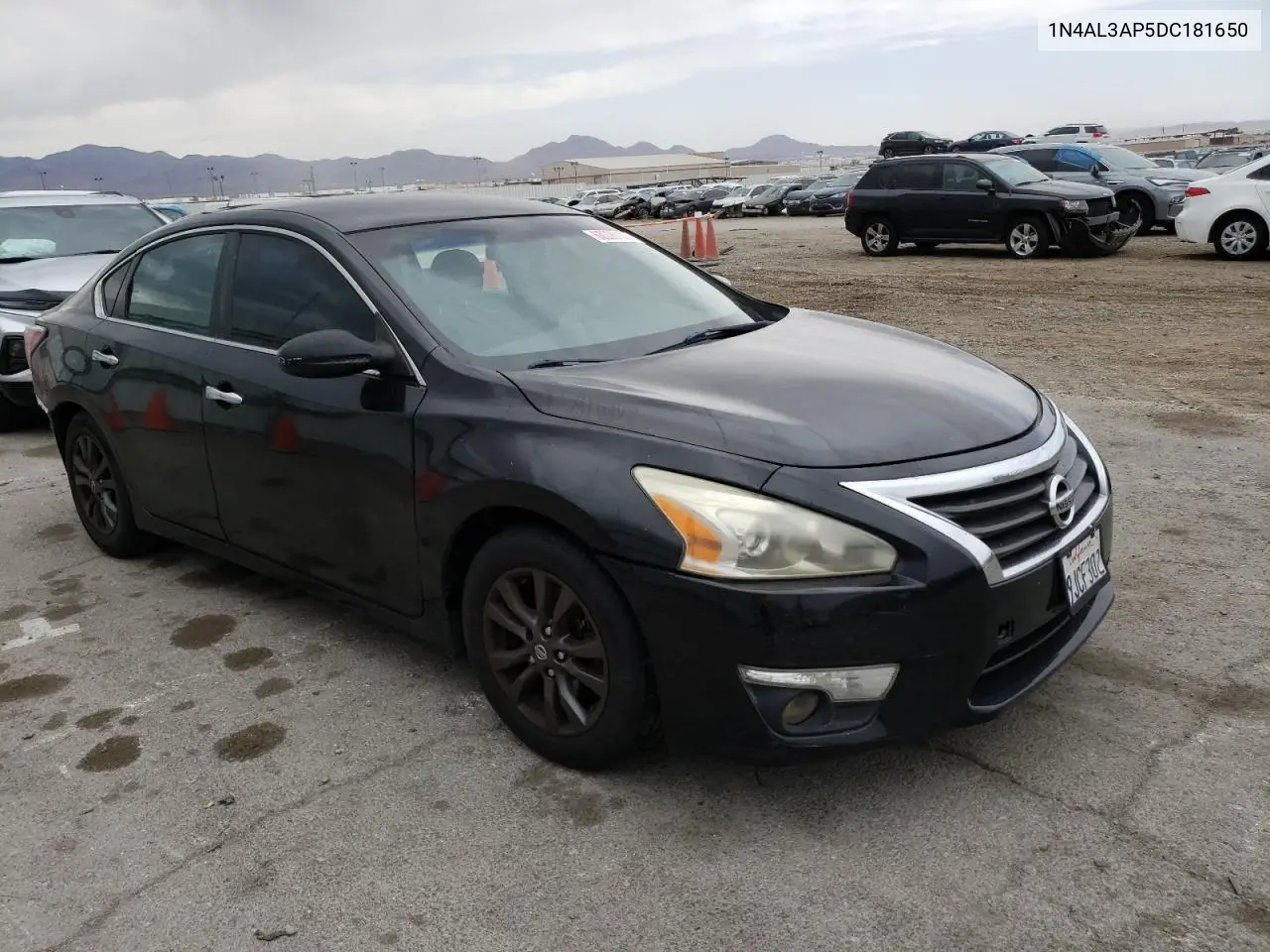 2013 Nissan Altima 2.5 VIN: 1N4AL3AP5DC181650 Lot: 63526125