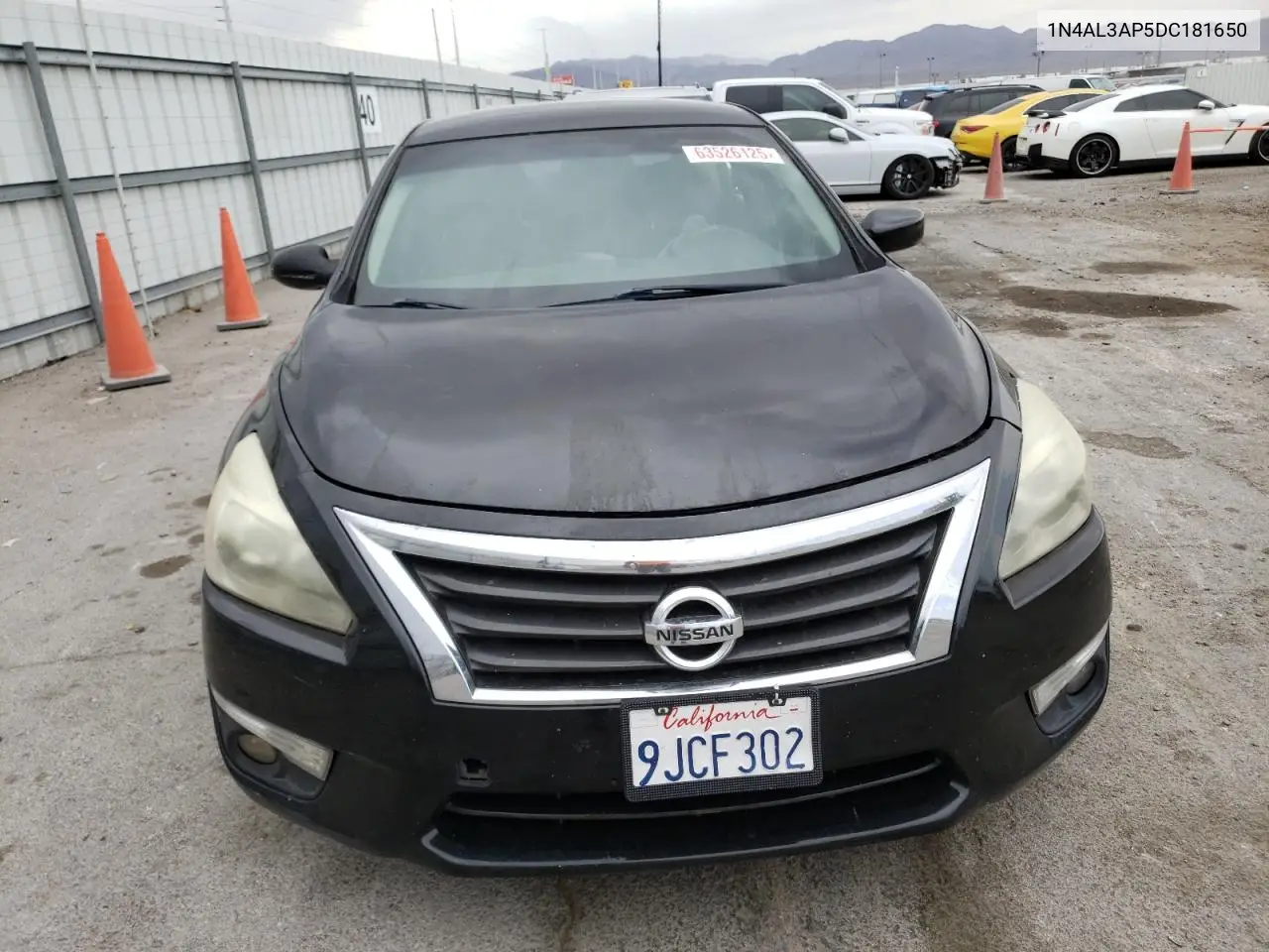 2013 Nissan Altima 2.5 VIN: 1N4AL3AP5DC181650 Lot: 63526125
