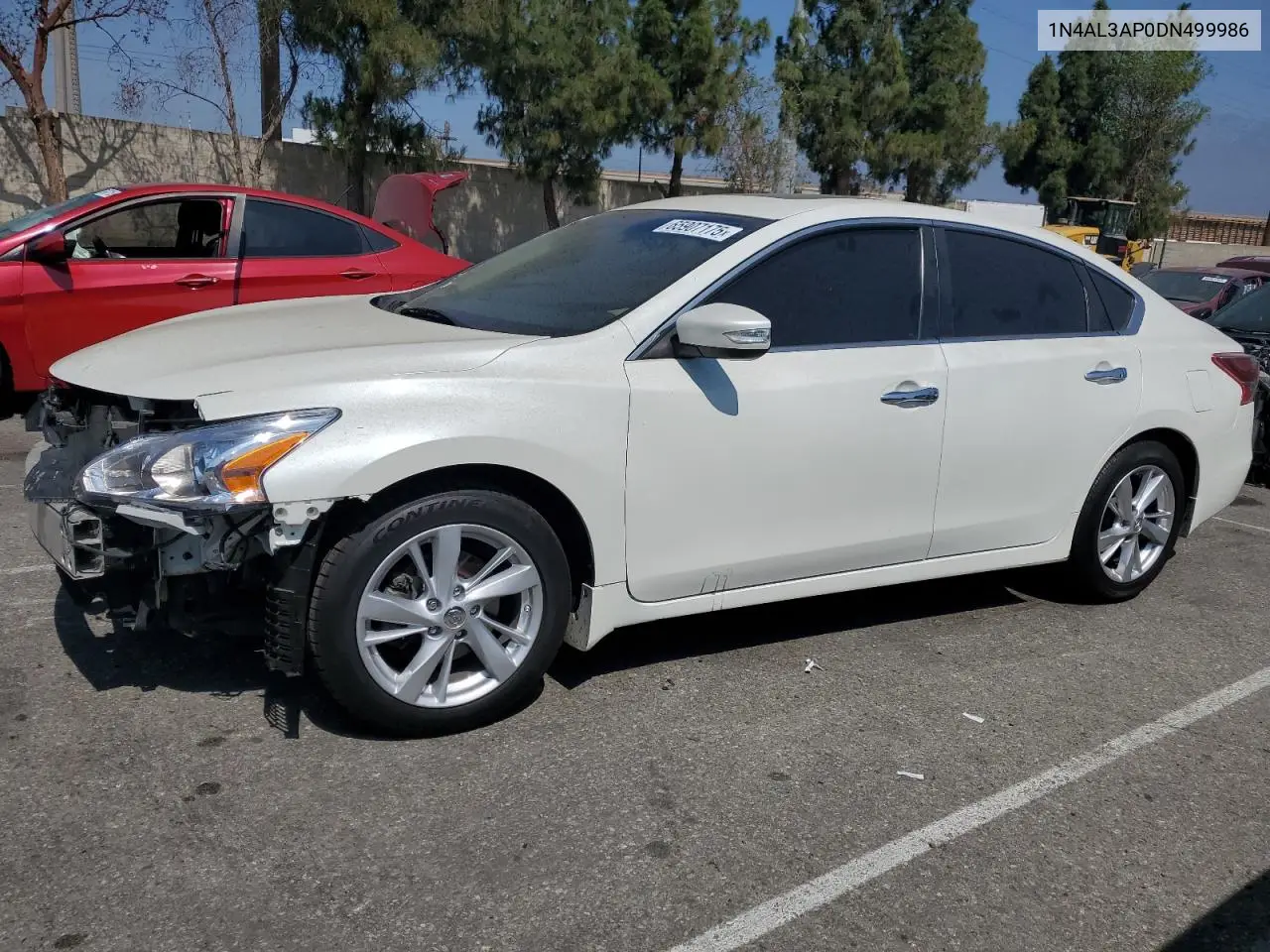 2013 Nissan Altima 2.5 VIN: 1N4AL3AP0DN499986 Lot: 65907175