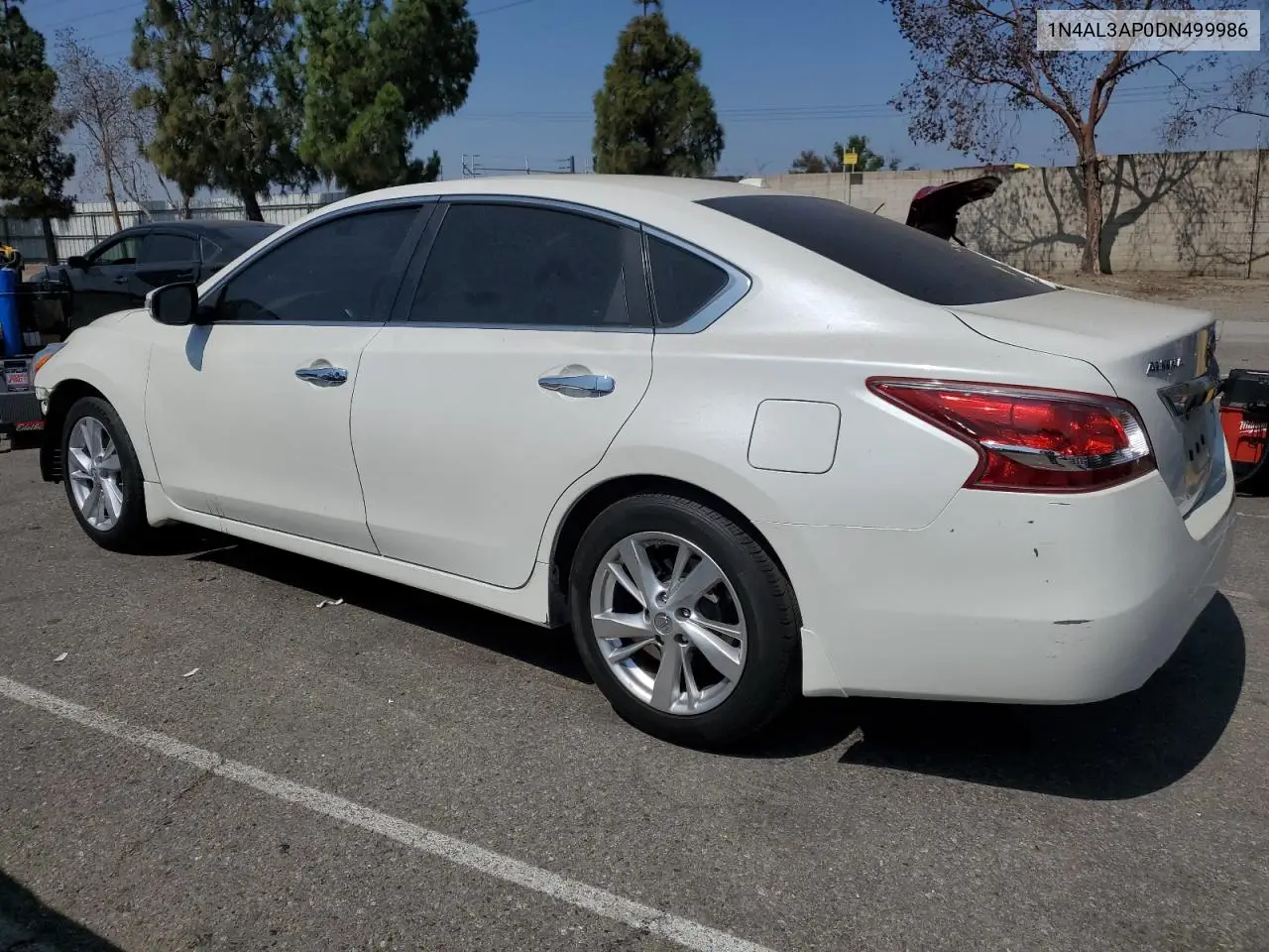2013 Nissan Altima 2.5 VIN: 1N4AL3AP0DN499986 Lot: 65907175