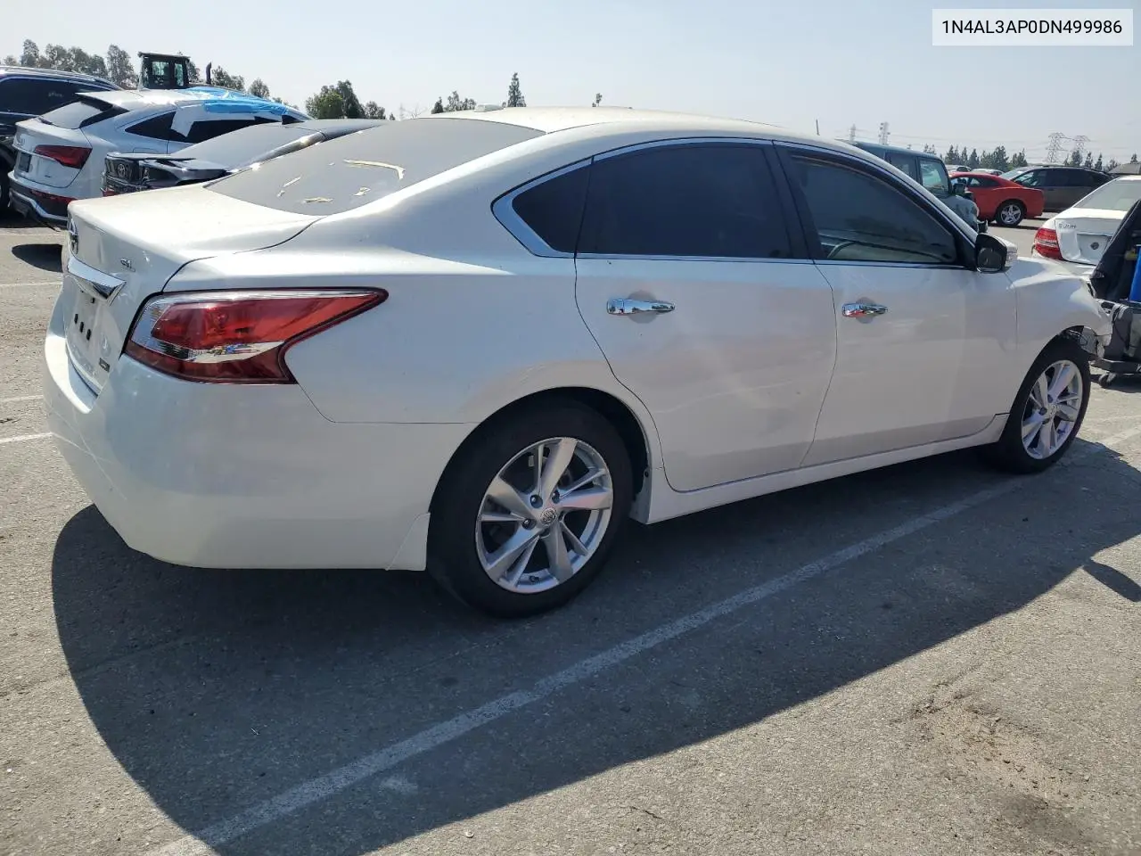 2013 Nissan Altima 2.5 VIN: 1N4AL3AP0DN499986 Lot: 65907175