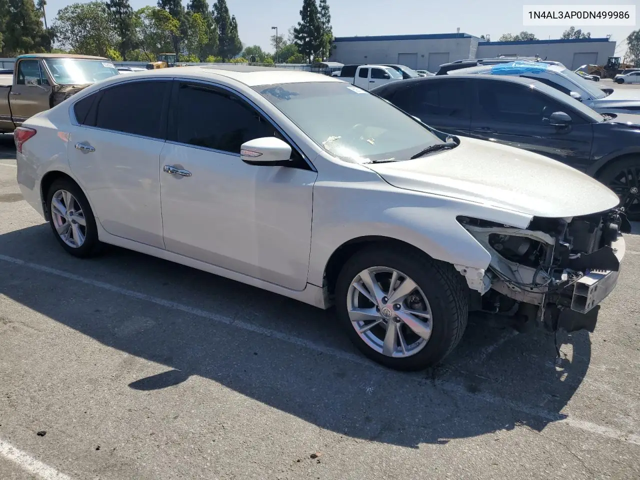 2013 Nissan Altima 2.5 VIN: 1N4AL3AP0DN499986 Lot: 65907175