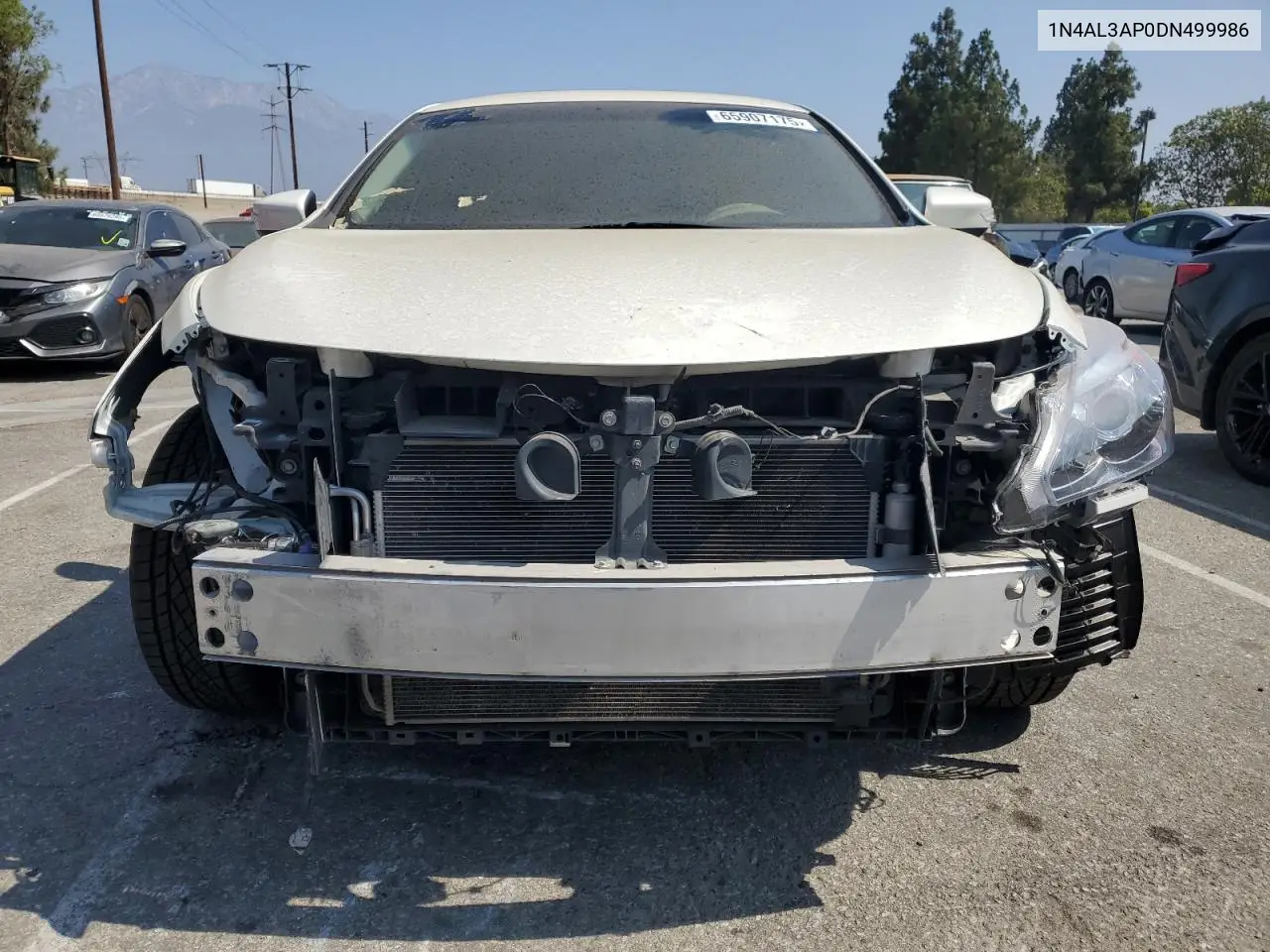2013 Nissan Altima 2.5 VIN: 1N4AL3AP0DN499986 Lot: 65907175
