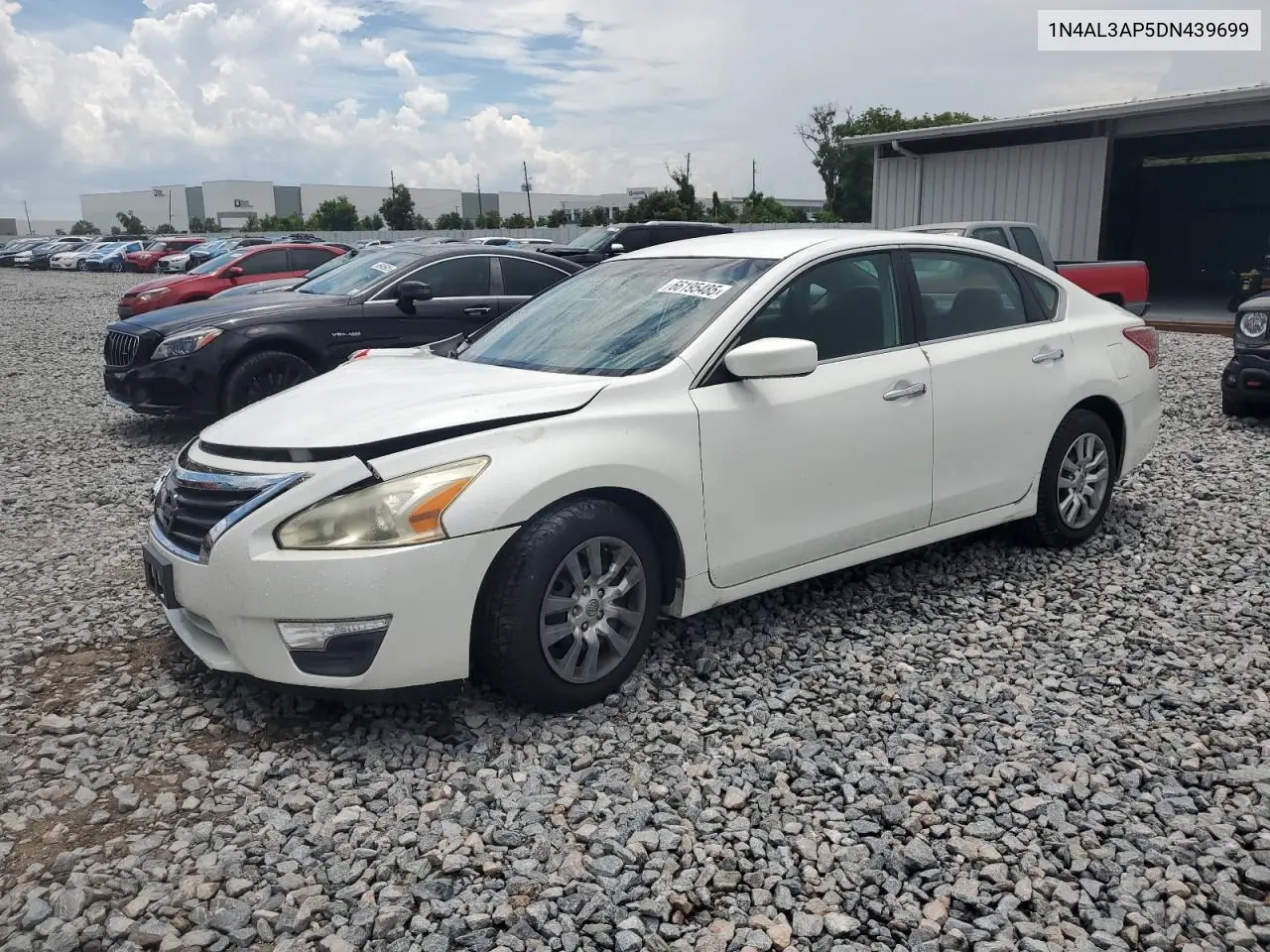 2013 Nissan Altima 2.5 VIN: 1N4AL3AP5DN439699 Lot: 66195485