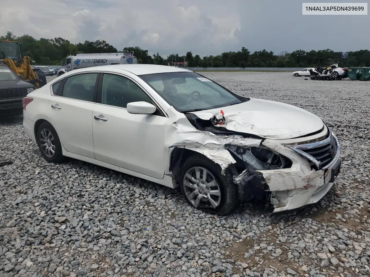 2013 Nissan Altima 2.5 VIN: 1N4AL3AP5DN439699 Lot: 66195485