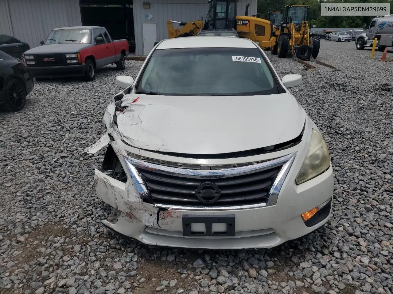 2013 Nissan Altima 2.5 VIN: 1N4AL3AP5DN439699 Lot: 66195485