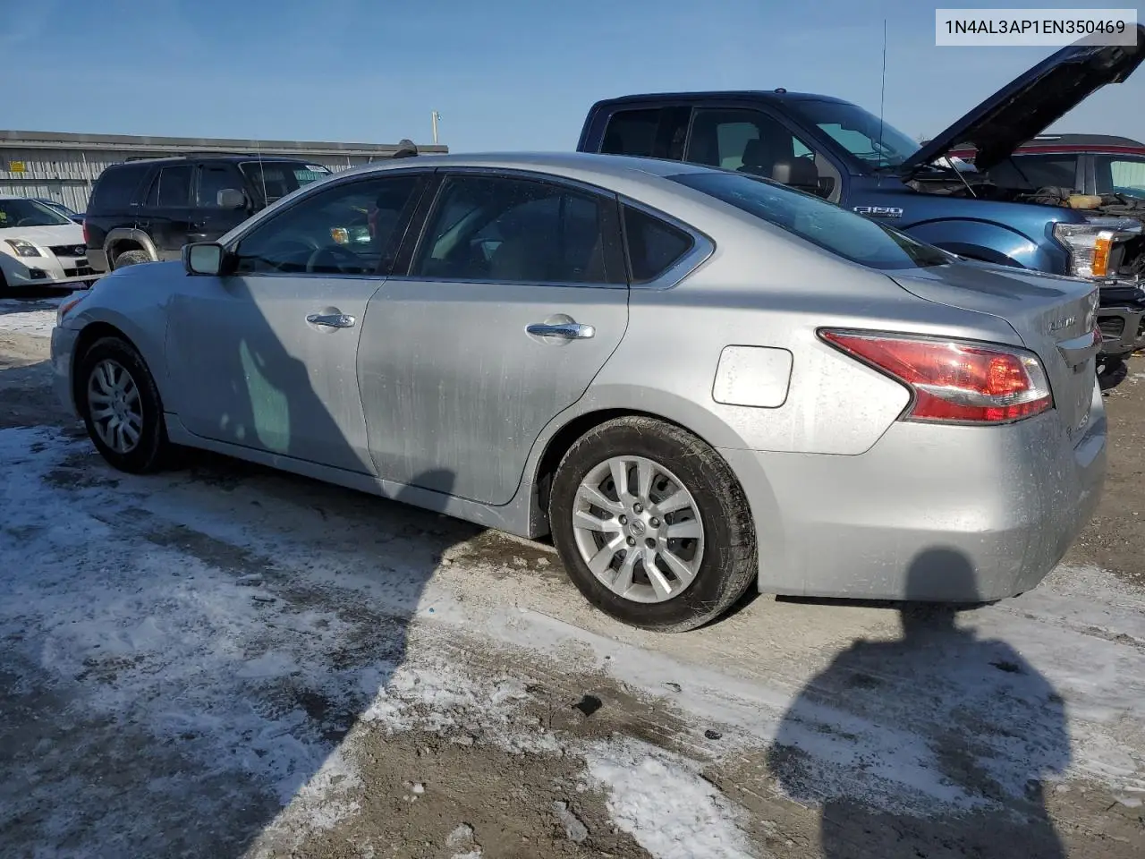 2014 Nissan Altima 2.5 VIN: 1N4AL3AP1EN350469 Lot: 45586555