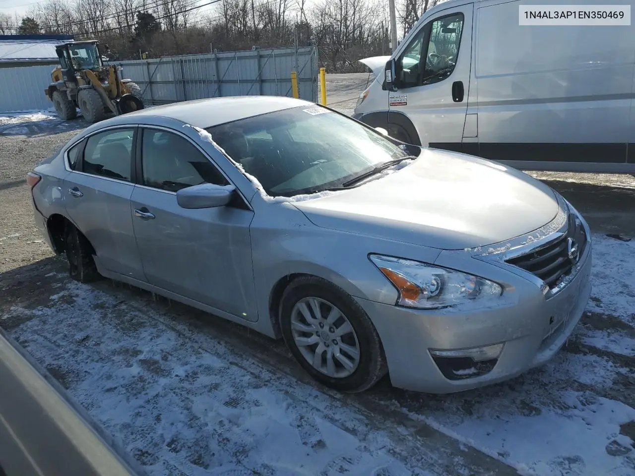 2014 Nissan Altima 2.5 VIN: 1N4AL3AP1EN350469 Lot: 45586555