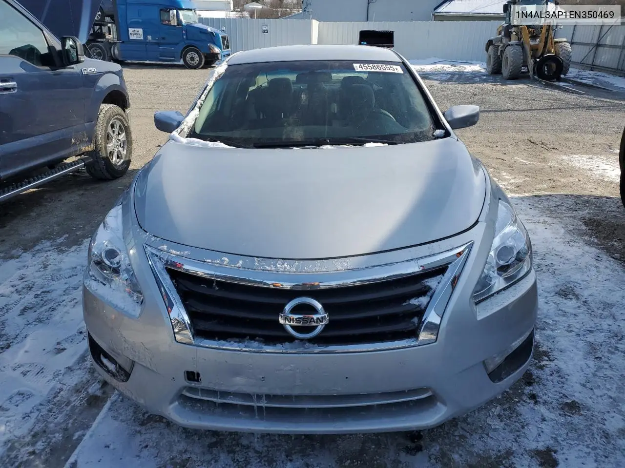 2014 Nissan Altima 2.5 VIN: 1N4AL3AP1EN350469 Lot: 45586555
