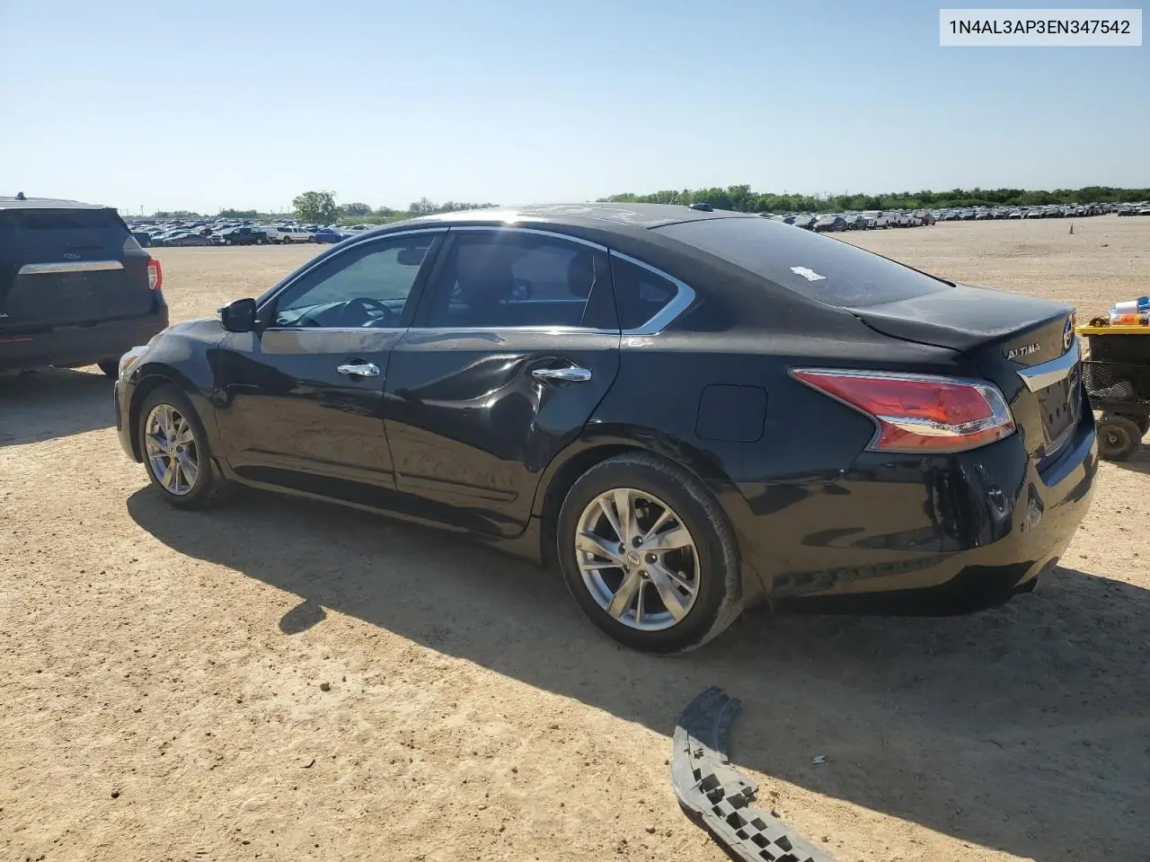 2014 Nissan Altima 2.5 VIN: 1N4AL3AP3EN347542 Lot: 51985475