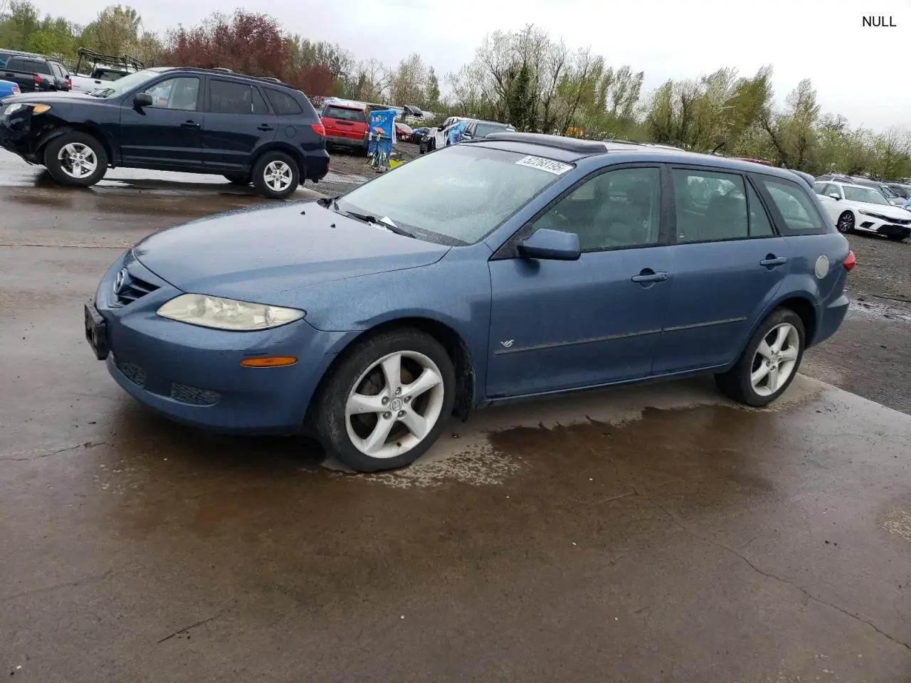 2005 Mazda 6 S VIN: 1YVHP82DX55M57027 Lot: 52268195