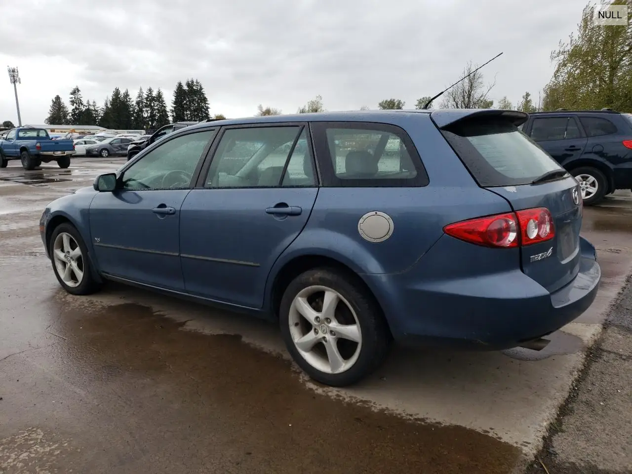 2005 Mazda 6 S VIN: 1YVHP82DX55M57027 Lot: 52268195