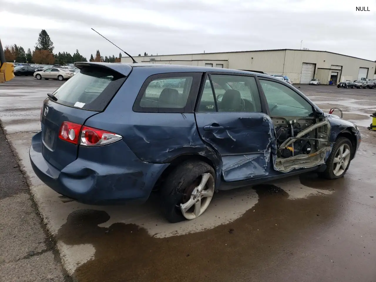 2005 Mazda 6 S VIN: 1YVHP82DX55M57027 Lot: 52268195