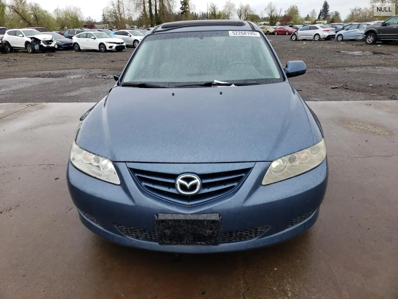2005 Mazda 6 S VIN: 1YVHP82DX55M57027 Lot: 52268195