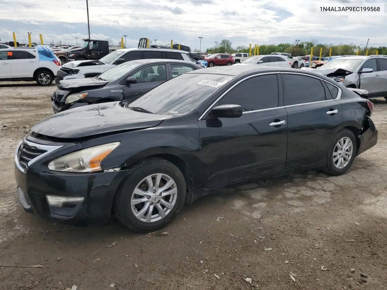 2014 Nissan Altima 2.5 VIN: 1N4AL3AP9EC199568 Lot: 54561155