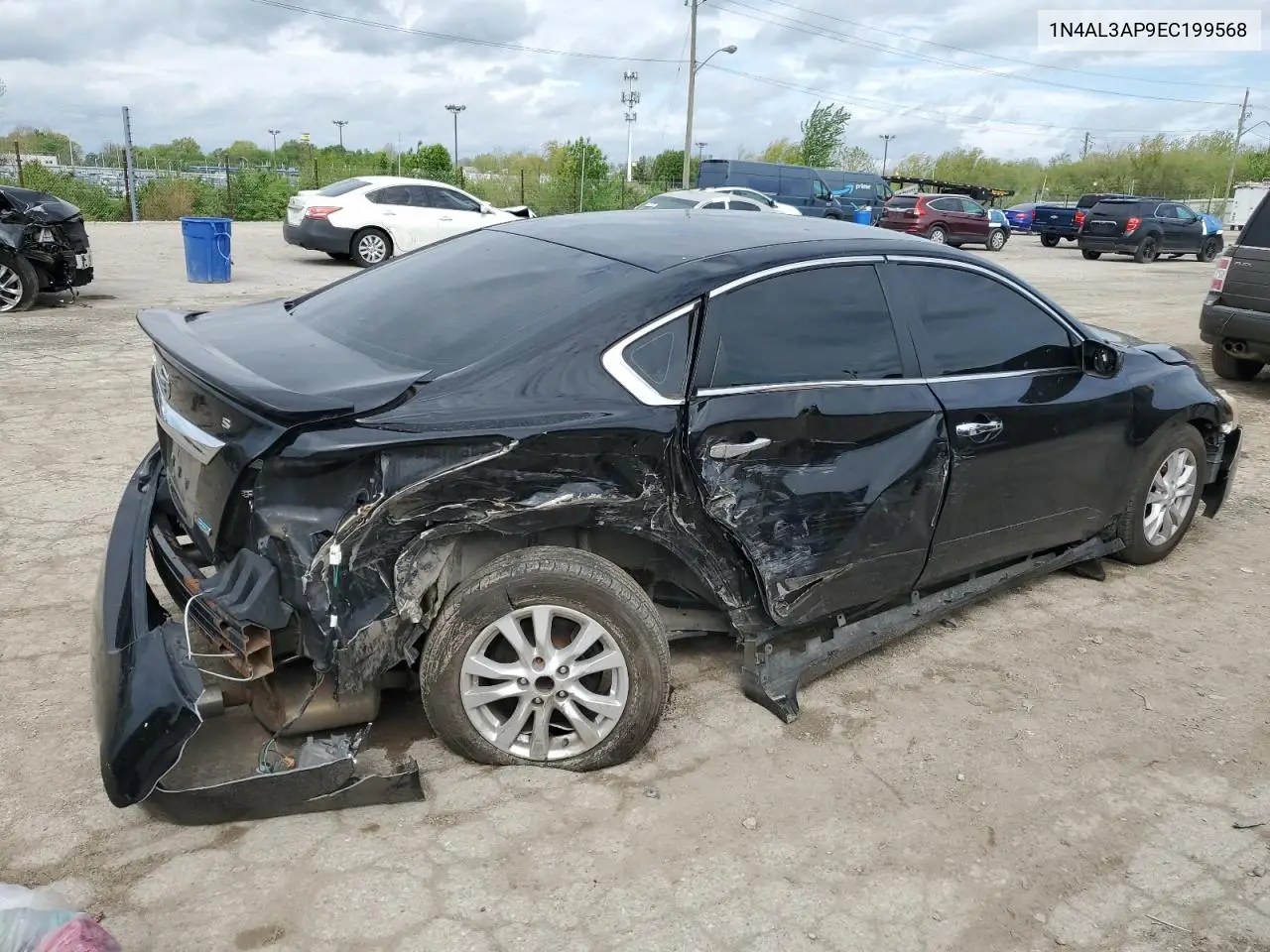 2014 Nissan Altima 2.5 VIN: 1N4AL3AP9EC199568 Lot: 54561155