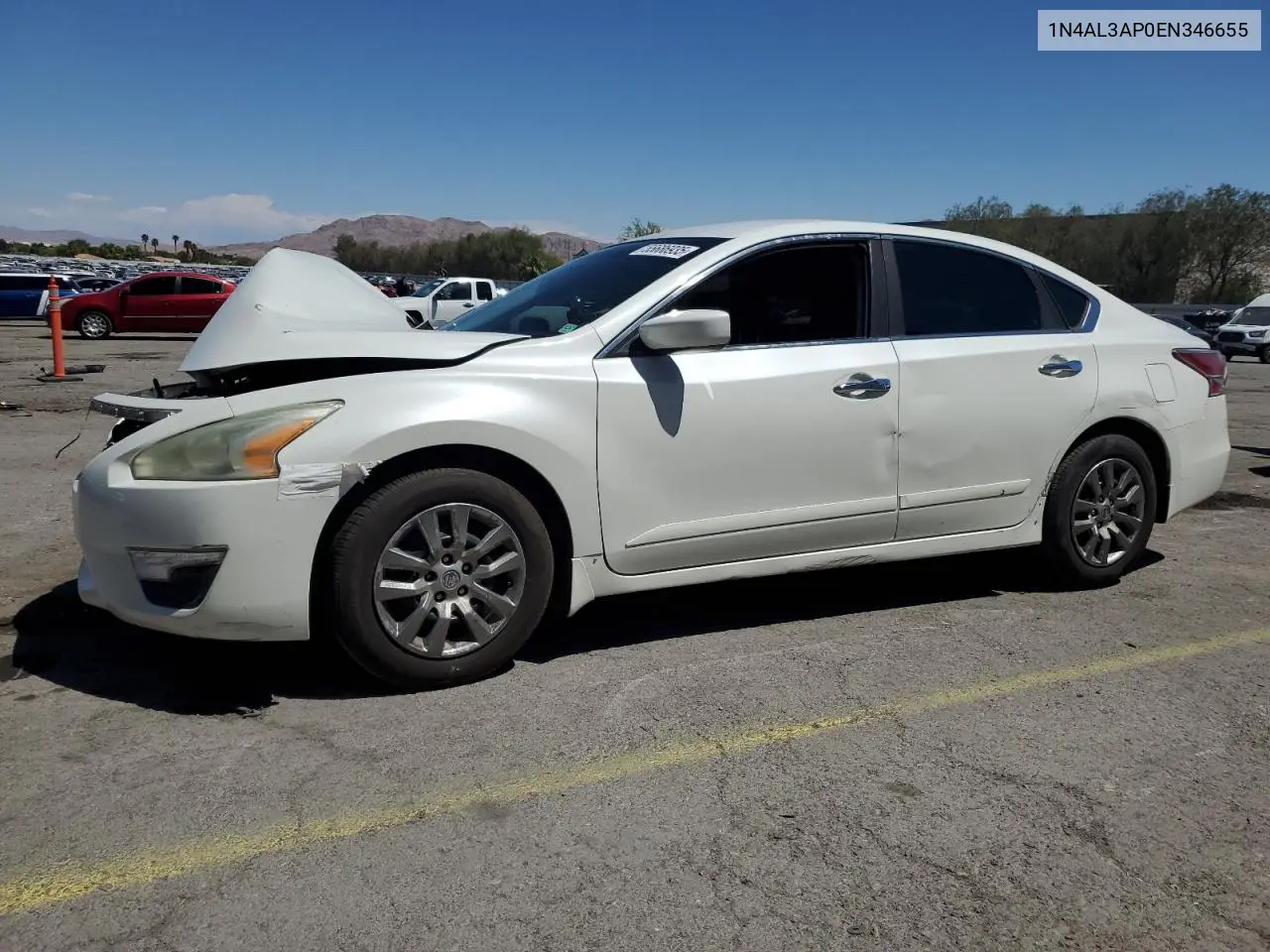 2014 Nissan Altima 2.5 VIN: 1N4AL3AP0EN346655 Lot: 55686935