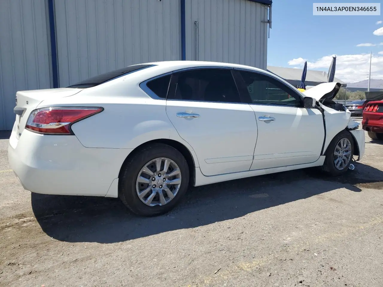 2014 Nissan Altima 2.5 VIN: 1N4AL3AP0EN346655 Lot: 55686935
