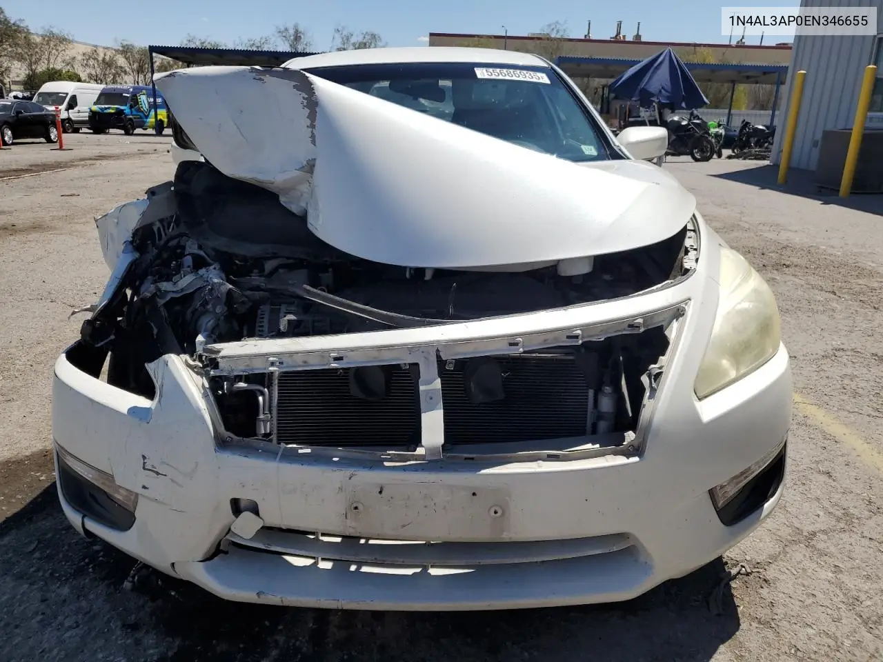 2014 Nissan Altima 2.5 VIN: 1N4AL3AP0EN346655 Lot: 55686935