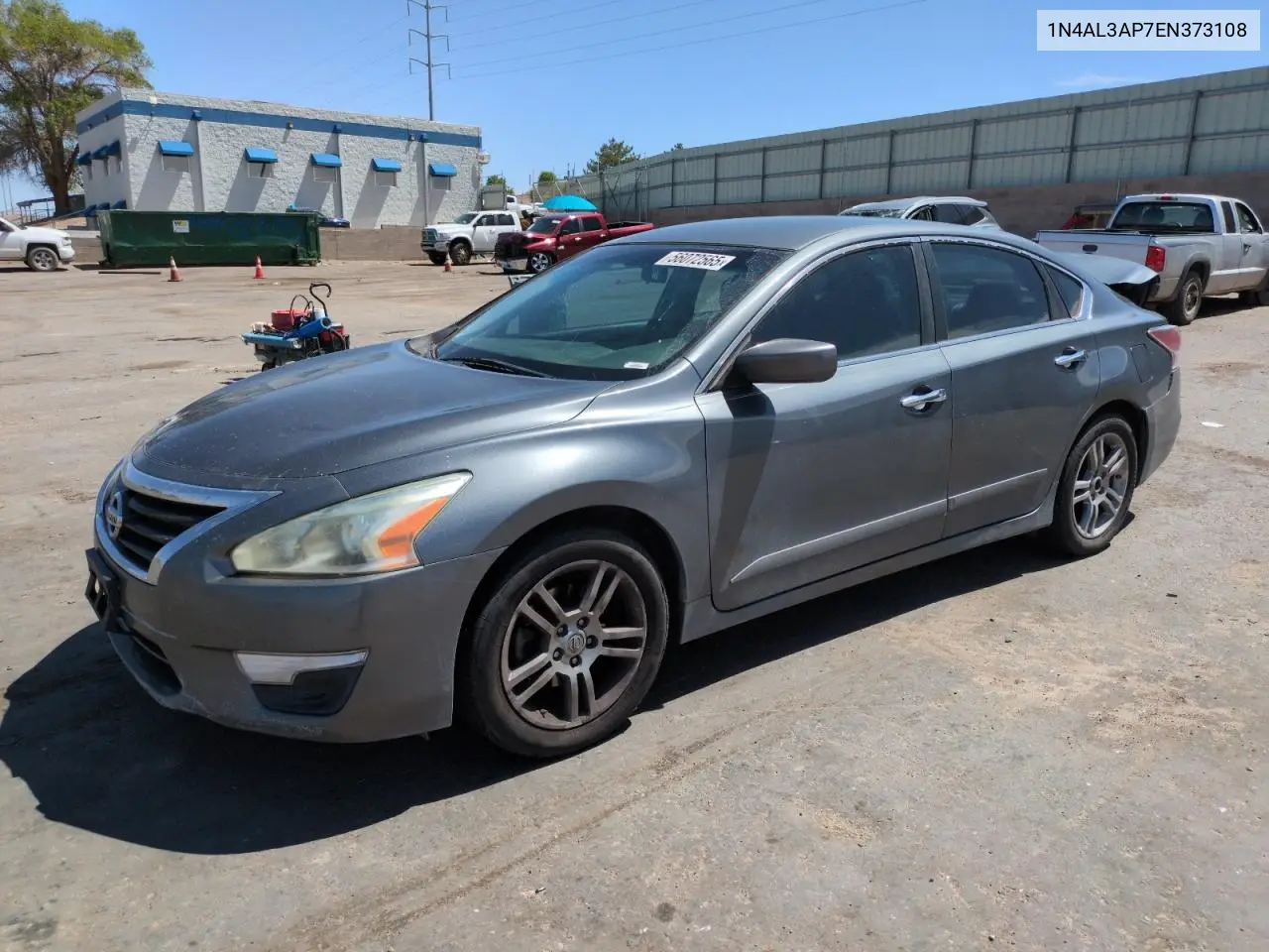 2014 Nissan Altima 2.5 VIN: 1N4AL3AP7EN373108 Lot: 56072565