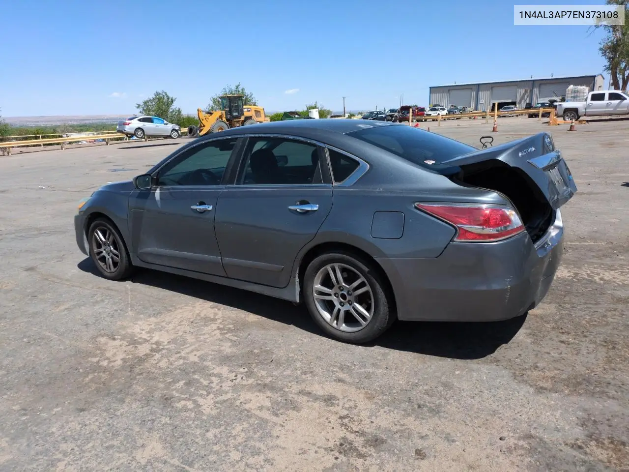 2014 Nissan Altima 2.5 VIN: 1N4AL3AP7EN373108 Lot: 56072565