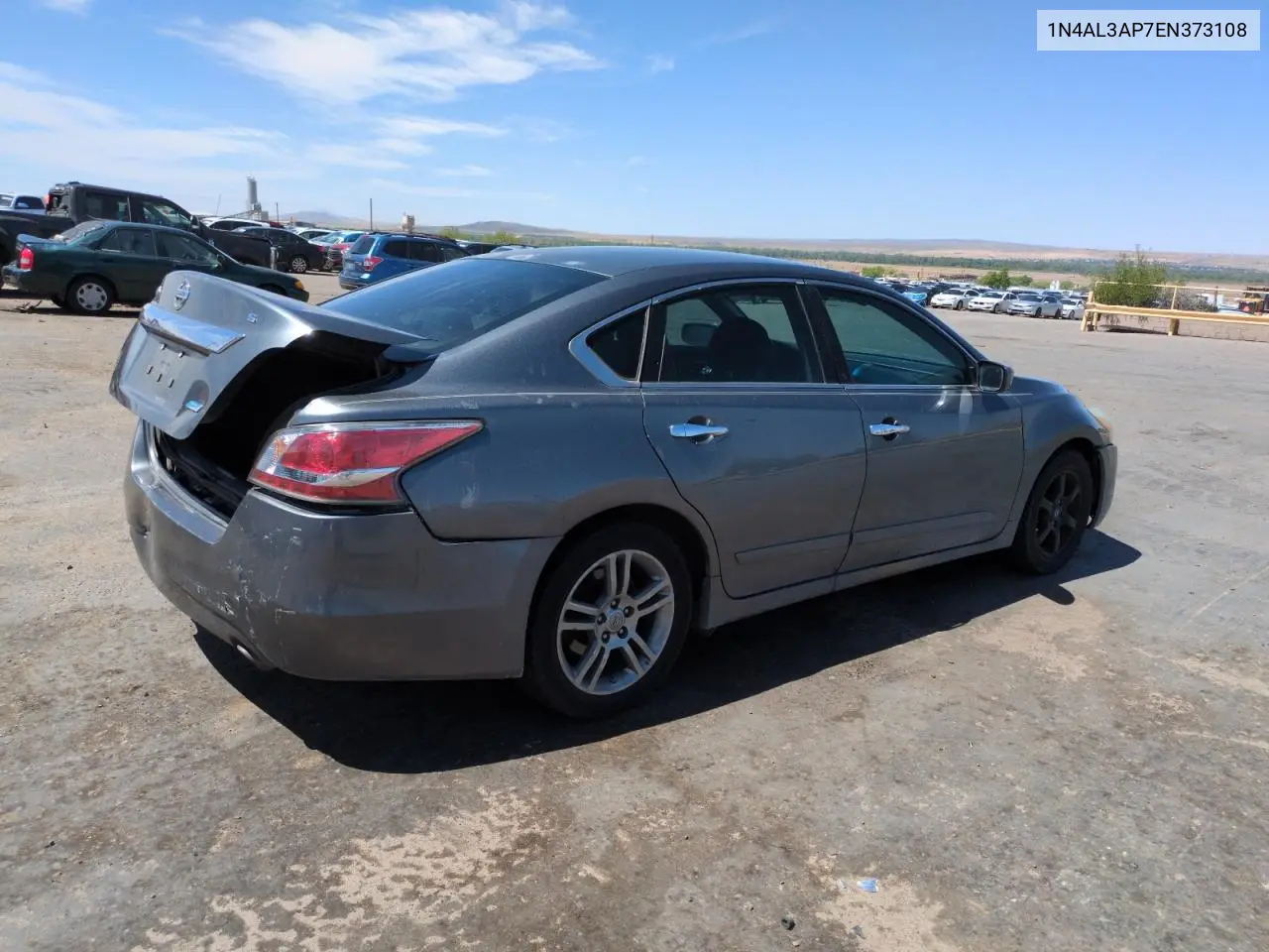2014 Nissan Altima 2.5 VIN: 1N4AL3AP7EN373108 Lot: 56072565