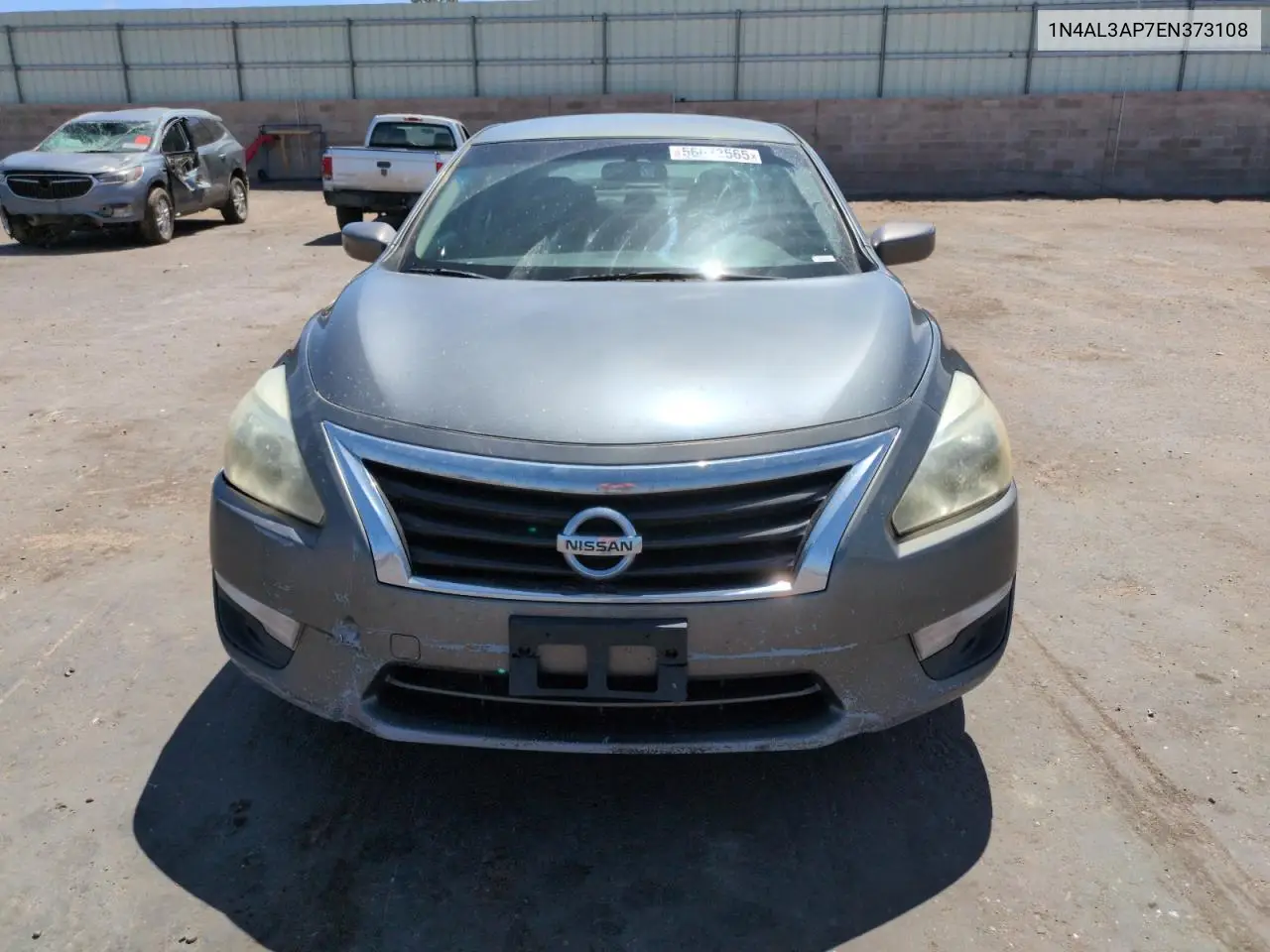 2014 Nissan Altima 2.5 VIN: 1N4AL3AP7EN373108 Lot: 56072565