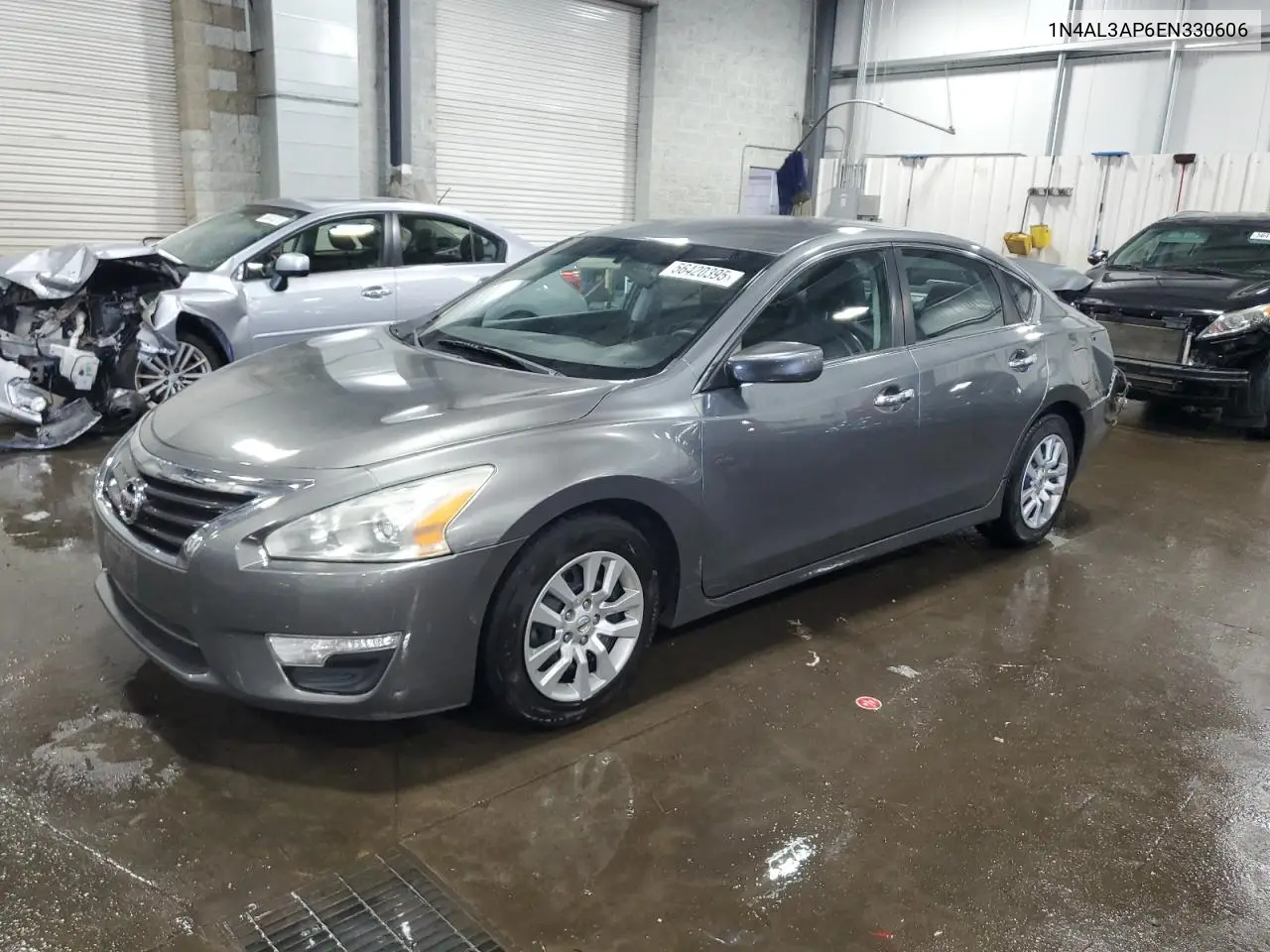 2014 Nissan Altima 2.5 VIN: 1N4AL3AP6EN330606 Lot: 56420395
