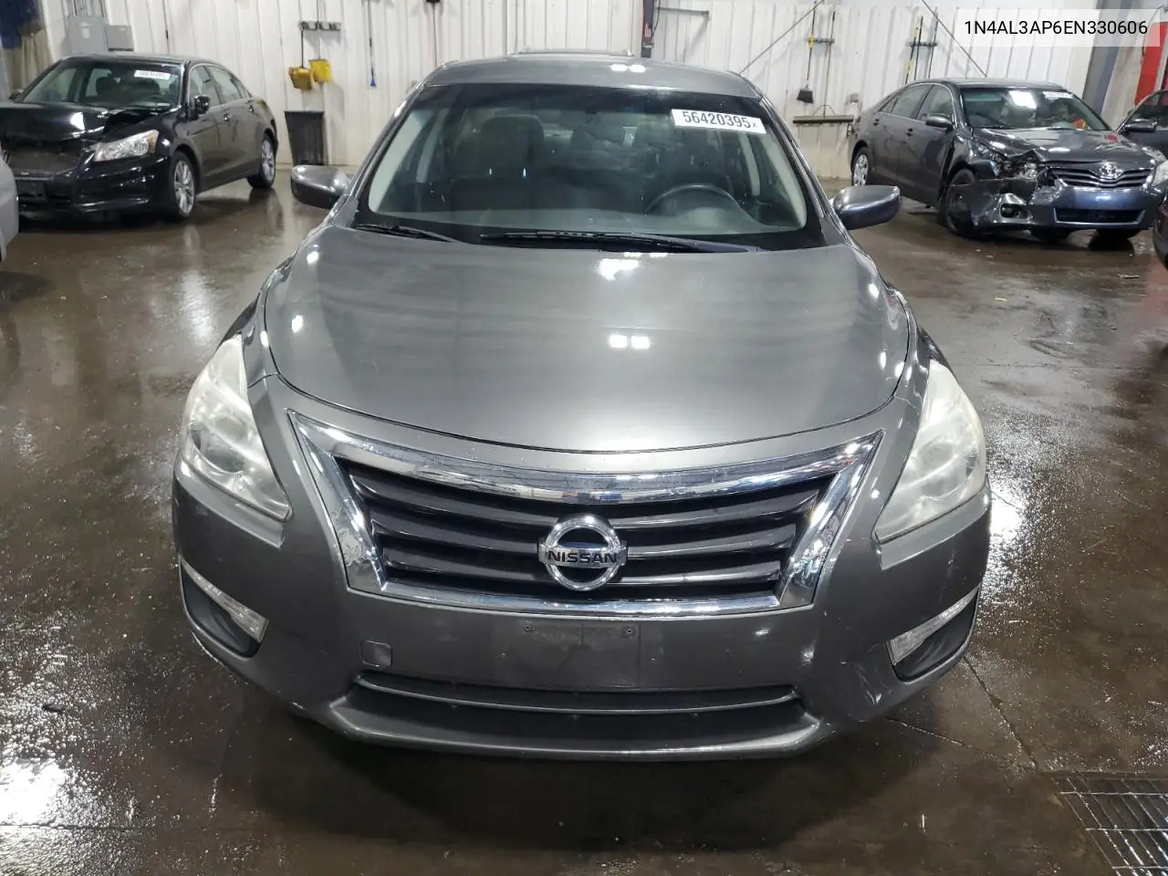 2014 Nissan Altima 2.5 VIN: 1N4AL3AP6EN330606 Lot: 56420395