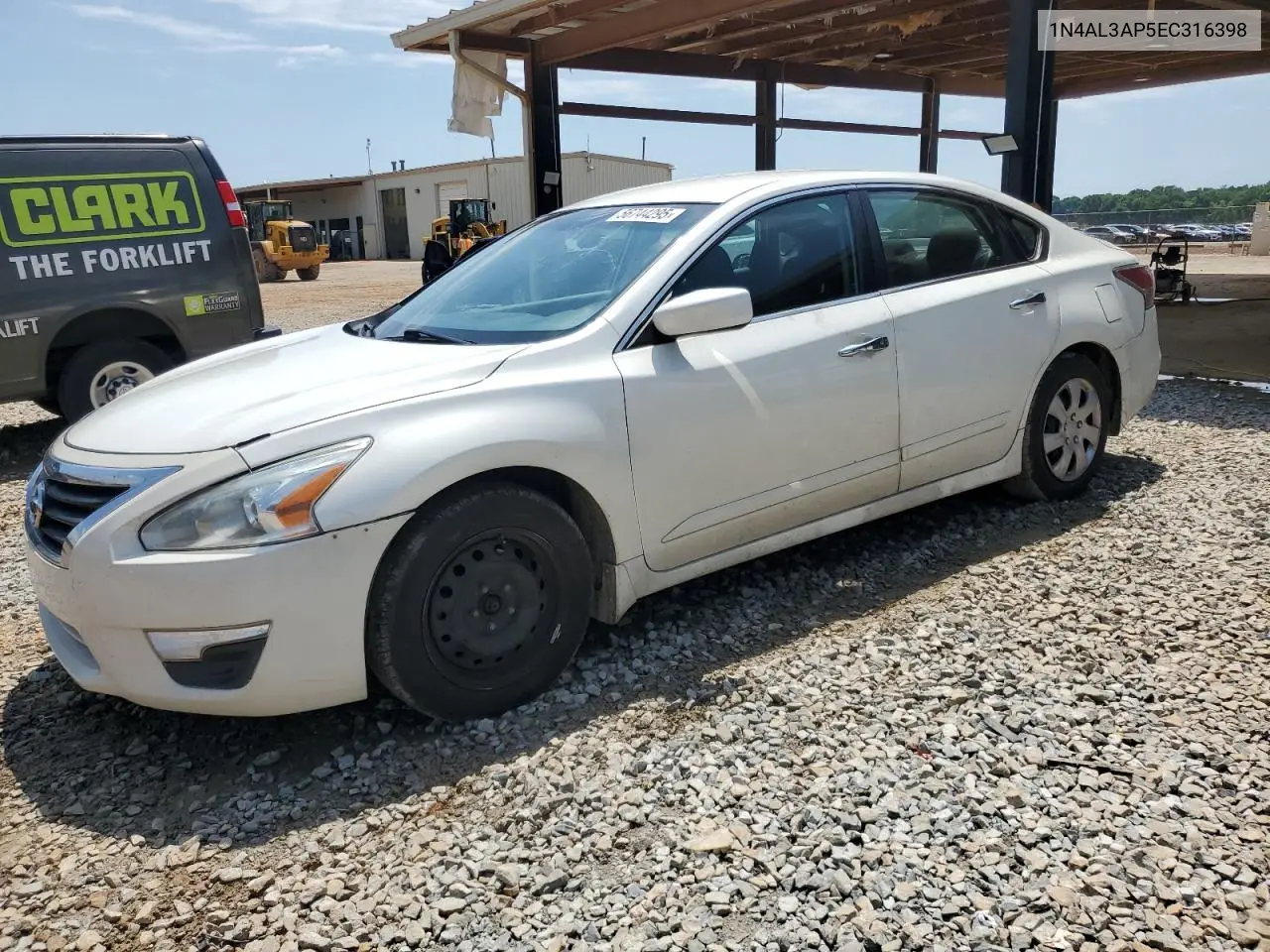 2014 Nissan Altima 2.5 VIN: 1N4AL3AP5EC316398 Lot: 56744295